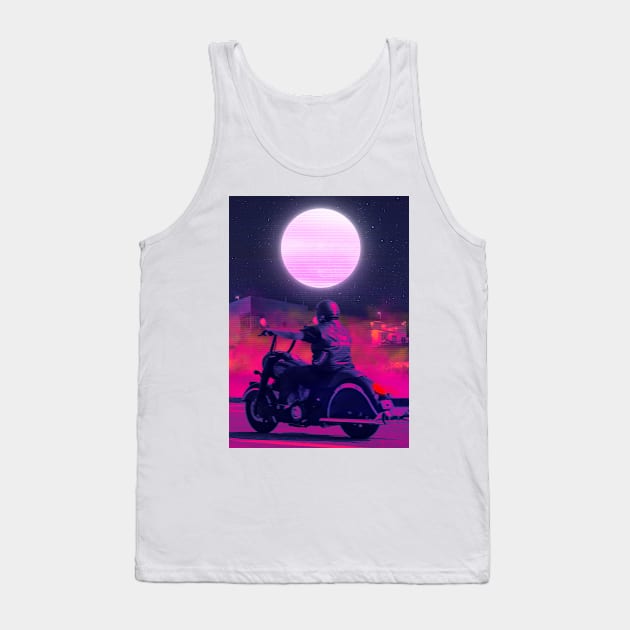 Motor riding Tank Top by mrcatguys